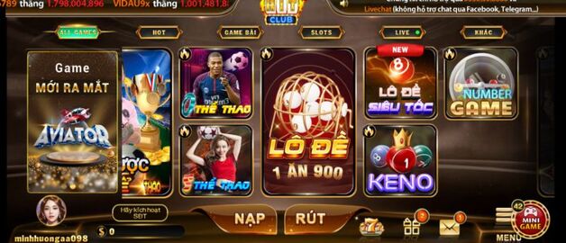 Kho game đa dạng tại cổng game đổi thưởng