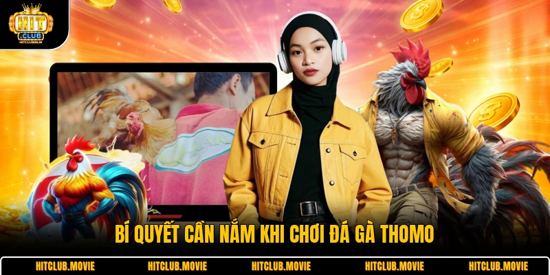 Bí quyết cần nắm khi chơi đá gà thomo