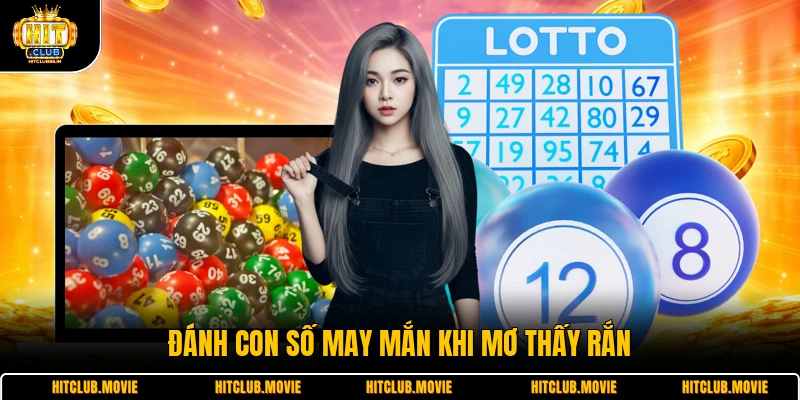 Đánh con số may mắn khi mơ thấy rắn